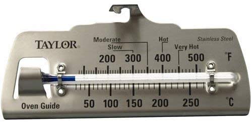 Termometro mercurio horno 38ºc a 315ºc Taylor Precision