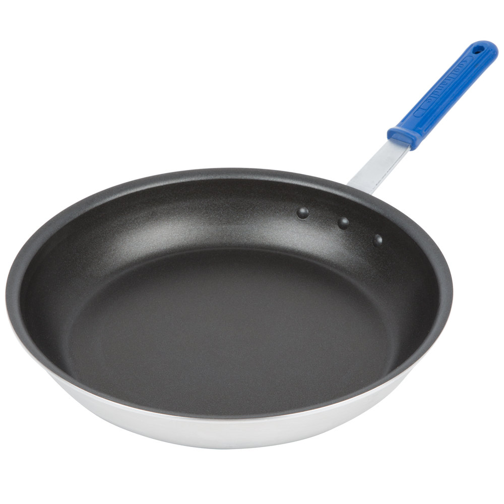 Sarten antiadherente 35.6cm mango silicona aluminio Vollrath