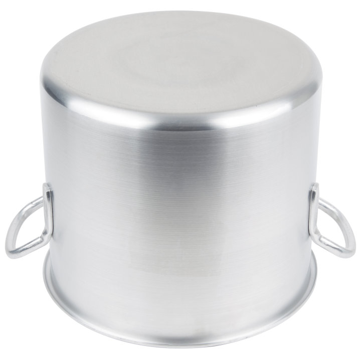 Olla consome 19lt borde enrollado aluminio 3004 Vollrath