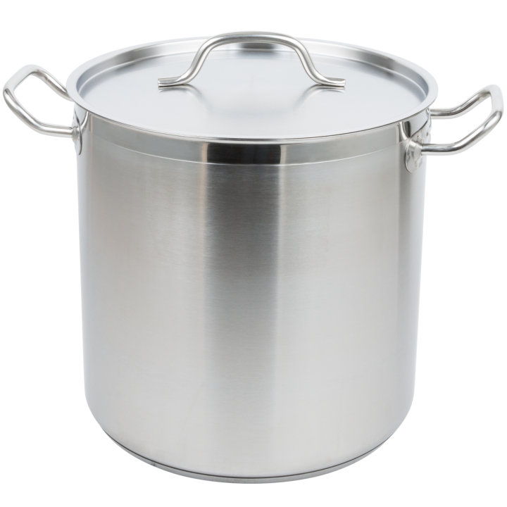 Olla acero inox con tapa 17.1 lts  Vollrath