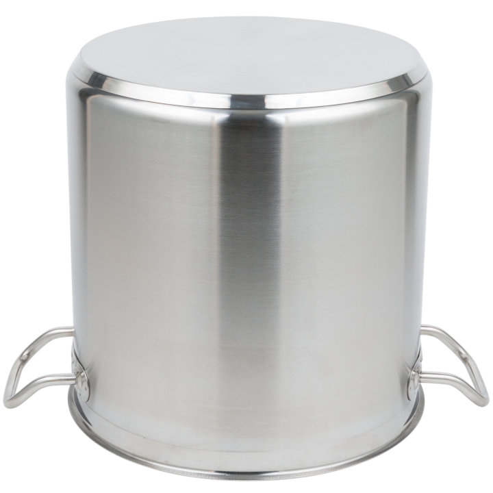 Olla acero inox con tapa 17.1 lts  Vollrath