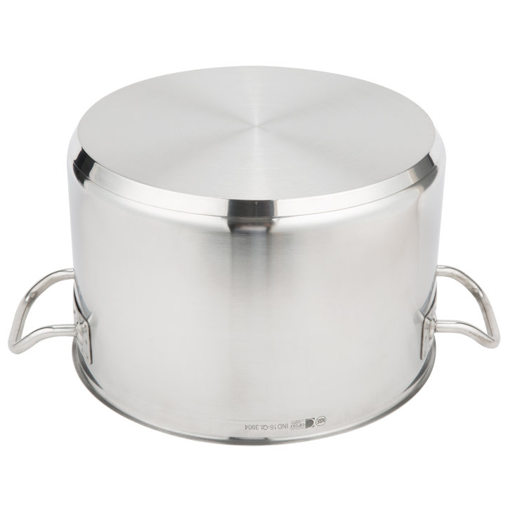 Olla con tapa para salsas Optio inox 15.1 lt - Vollrath