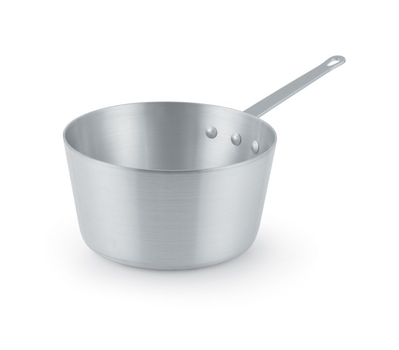 Sarten para salsas arkadia 2.6lts aluminio Vollrath