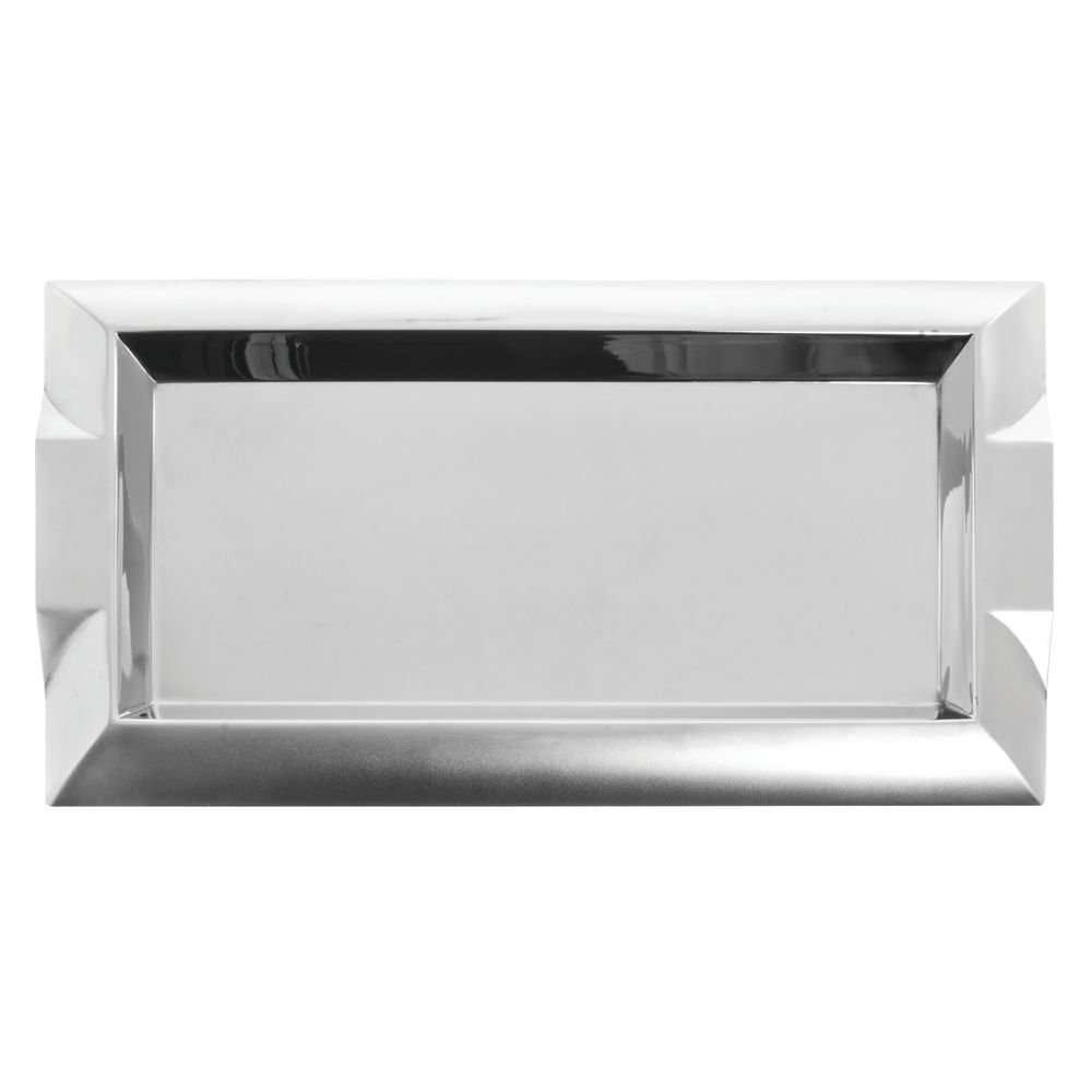 Bandeja rectangular para servir 45x25 cm en acero inoxidable -  Vollrath