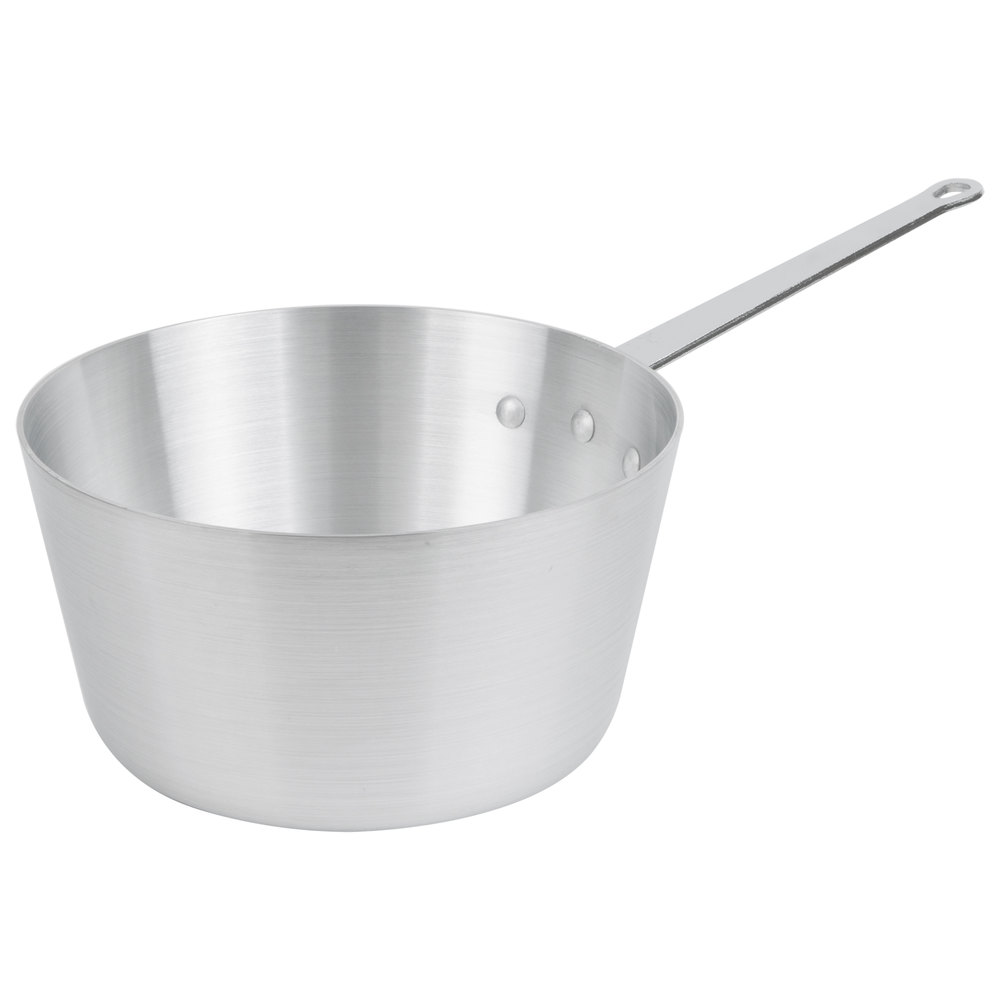 Sartén salsas arkadia 6.7lts aluminio Vollrath