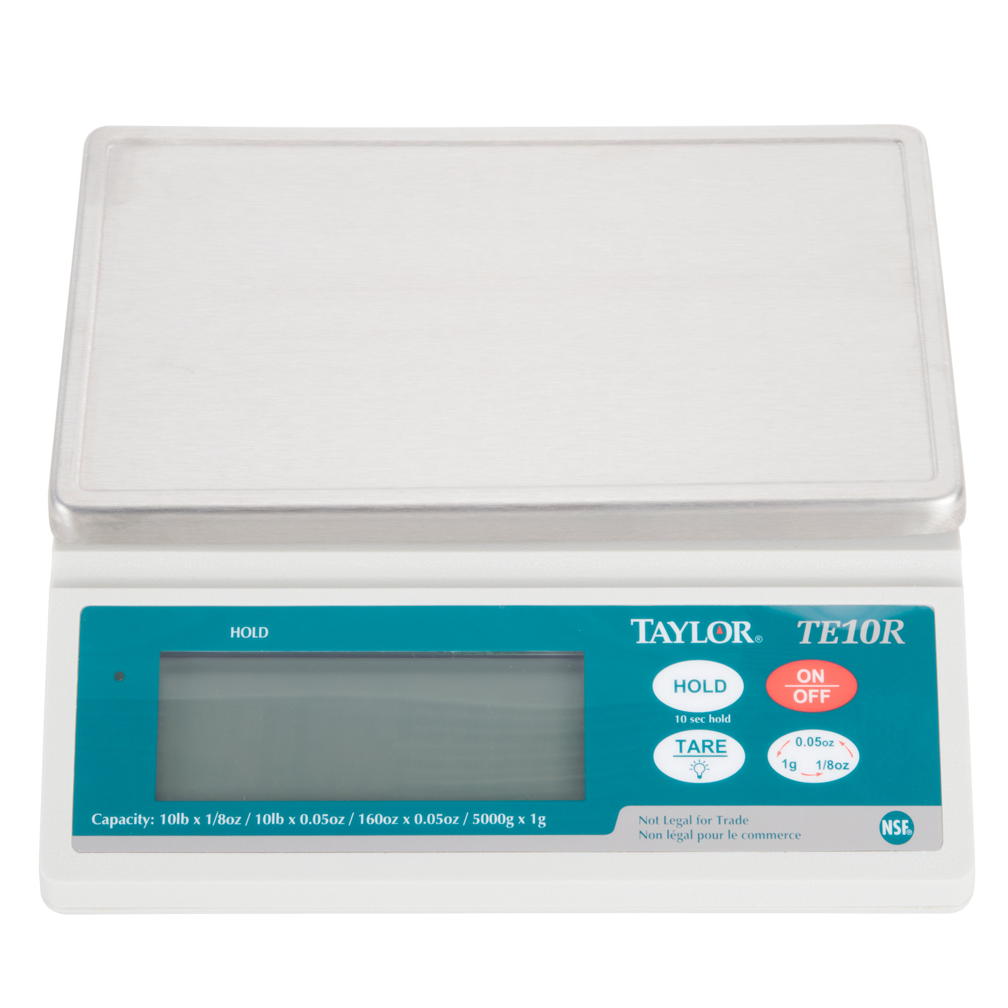 Balanza Digital Control Porciones 5 kg x 5 g de Capacidad - Taylor Precision