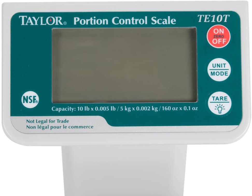 Balanza Digital Control Porción con Torre de Lectura 5 kg - Taylor Precision