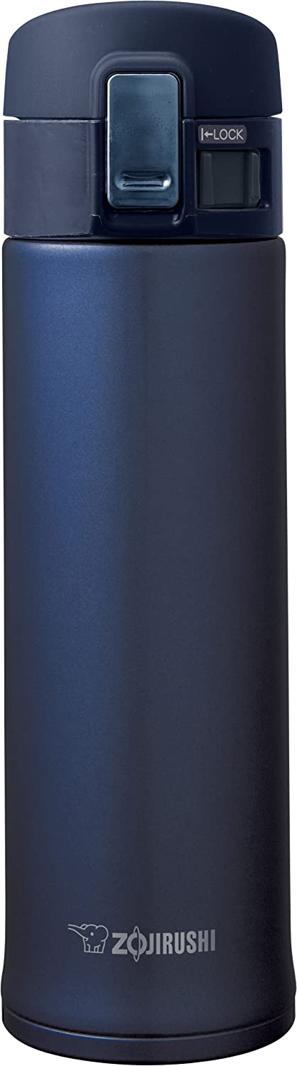 Termo de 16 oz aislado al vacío color azul humo - Zojirushi