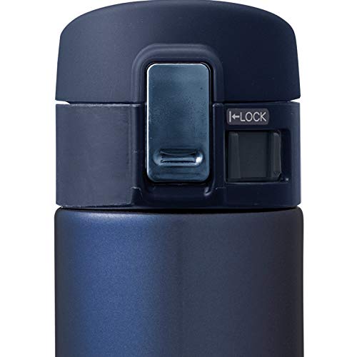 Termo de 16 oz aislado al vacío color azul humo - Zojirushi