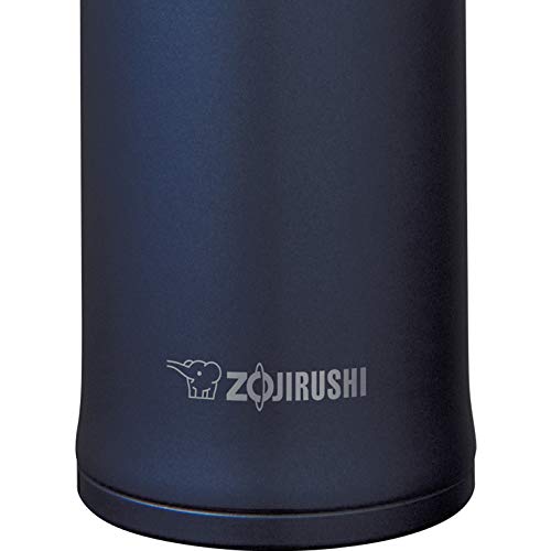 Termo de 16 oz aislado al vacío color azul humo - Zojirushi