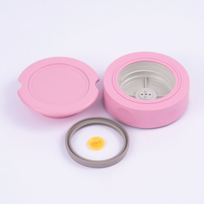 Termo para alimentos aislado al vacío  de 25 oz. Color rosa brillante - Zojirushi