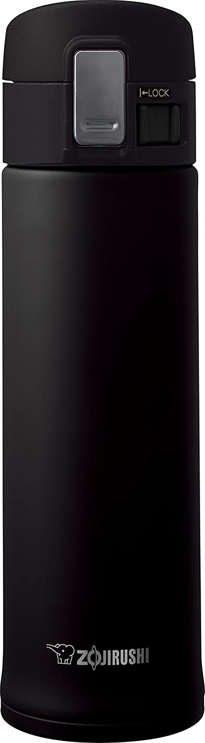 Termo de 16 oz en acero inoxidable aislado al vacío color negro - Zojirushi