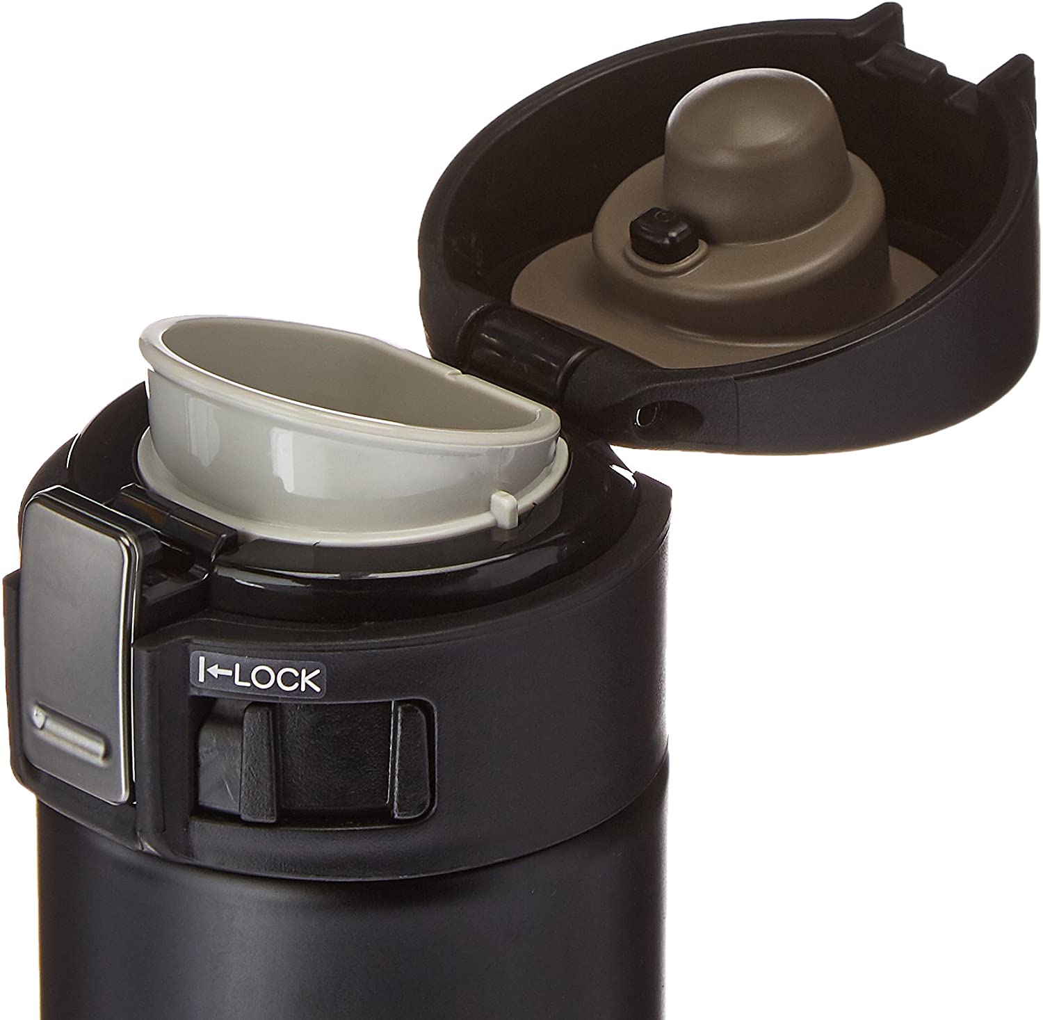 Termo de 16 oz en acero inoxidable aislado al vacío color negro - Zojirushi