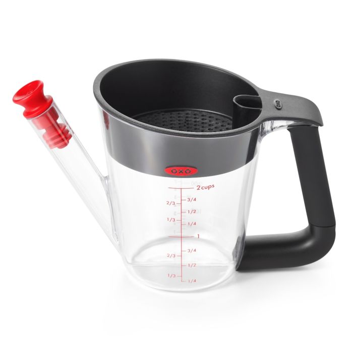 Separador de Grasa, Capacidad 2 Tazas - Oxo