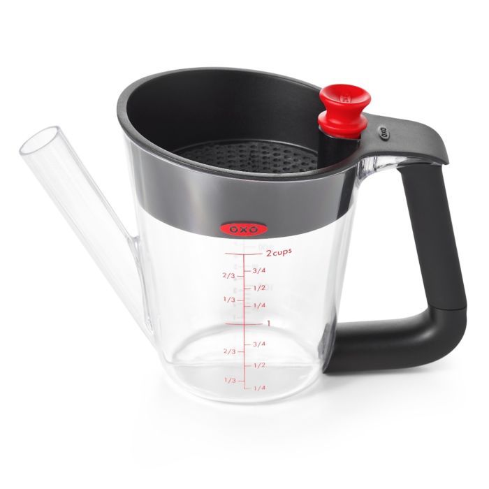 Separador de Grasa, Capacidad 2 Tazas - Oxo