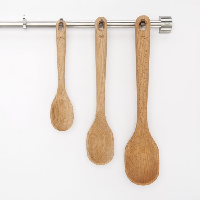 Juego de 3 Cucharas de Madera - Oxo