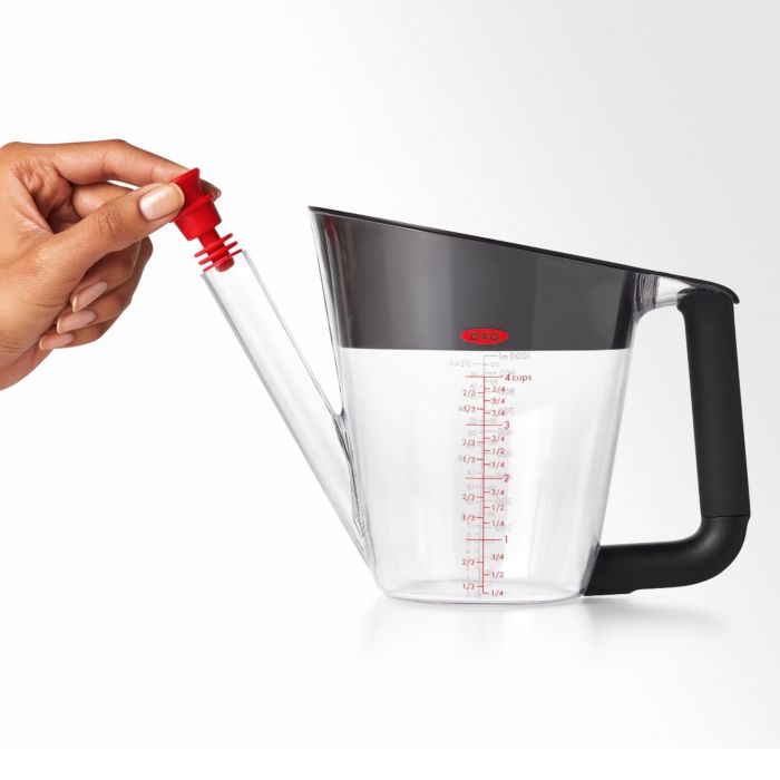 Separador de Grasa Capacidad 4 Tazas - Oxo