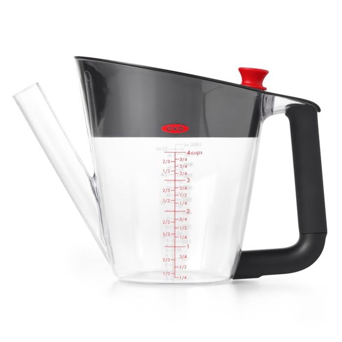 Separador de Grasa Capacidad 4 Tazas - Oxo