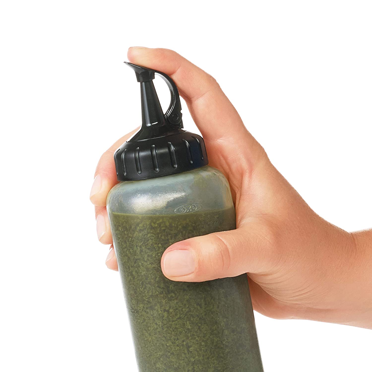 Botella grande de apretar para chef 16 Onzas - Oxo