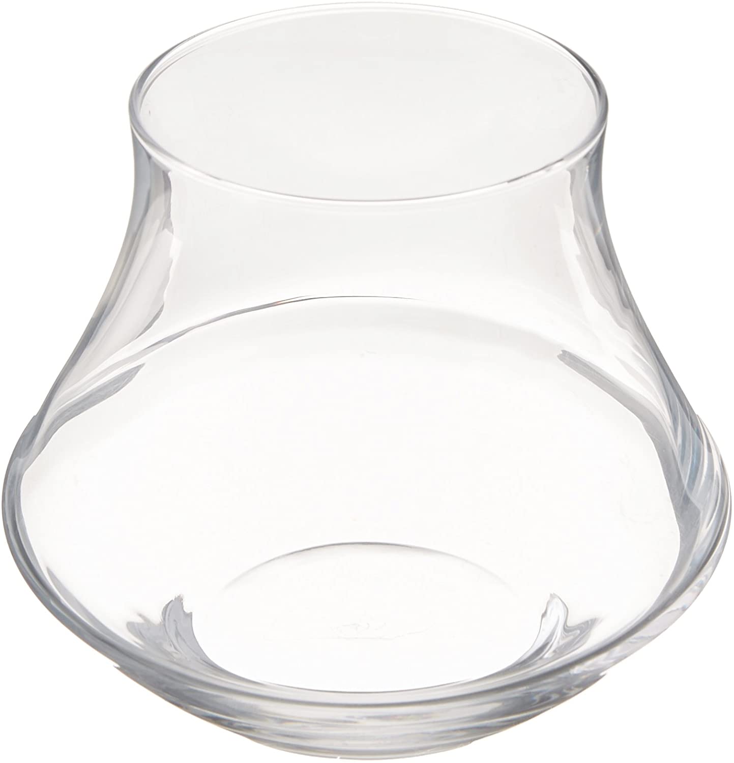 Vaso Bajo Abierto de Vidrio Kwarx, 10 oz 8.6x9.9 cm - Arcoroc