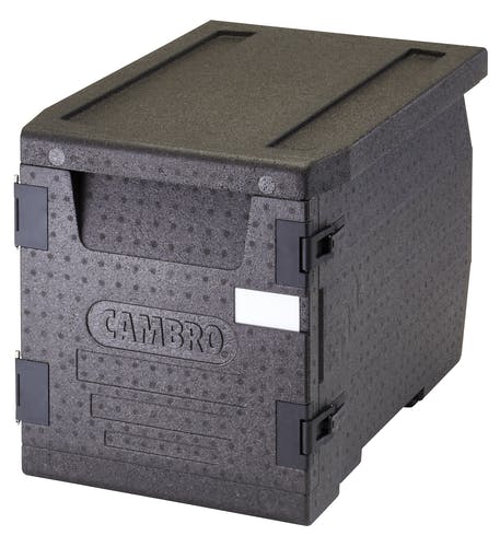 Contenedor isotérmico GoBox™ carga frontal, capacidad 60lts. - Cambro