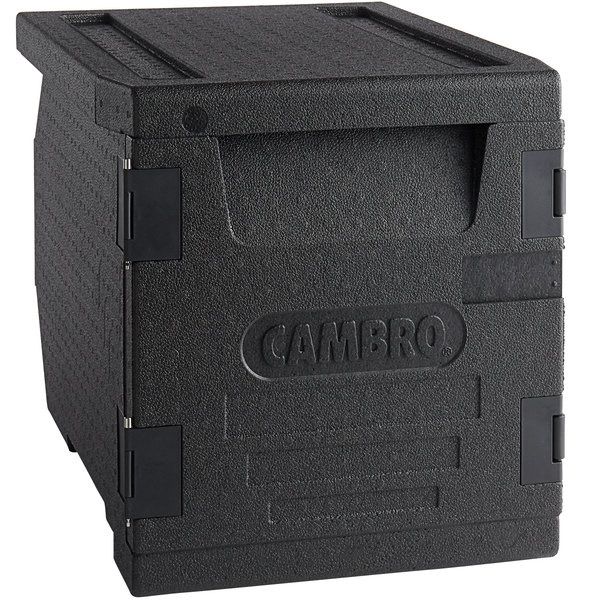 Contenedor isotérmico GoBox™ carga frontal, capacidad 60lts. - Cambro