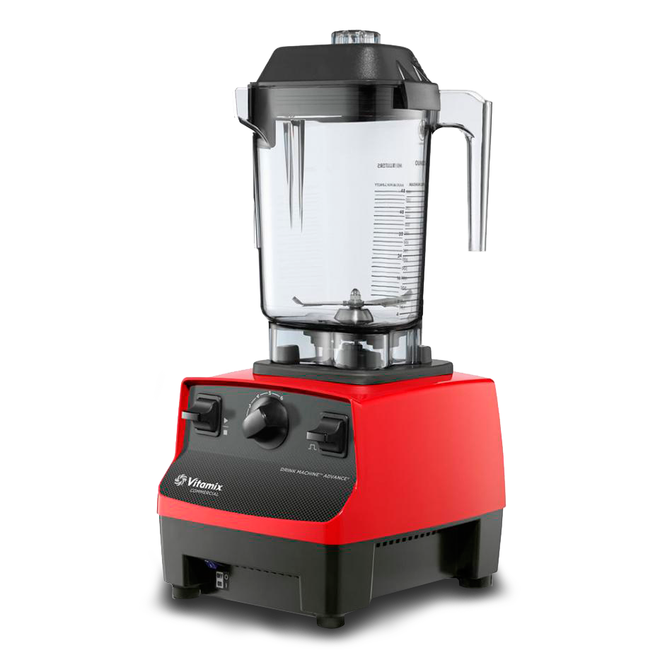 Licuadora 62825 Machine Advance 48 Oz Color rojo - Vitamix