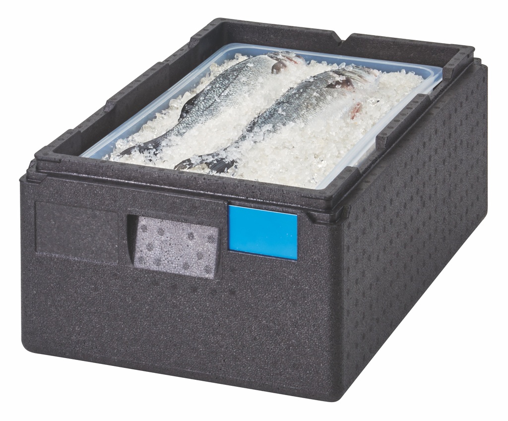 Contenedor isotérmico GoBox™, tapa superior, capacidad 35,5lts. - Cambro