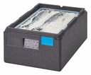 Contenedor isotérmico GoBox™, tapa superior, capacidad 35,5lts. - Cambro