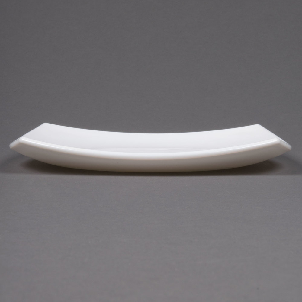 Plato Postre Blanco de Vidrio Opal, 19 cm - Delice - Arcoroc