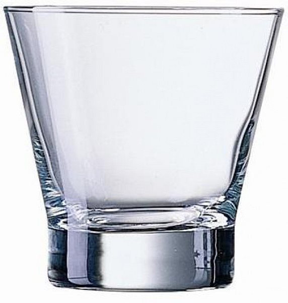 Vaso de Vidrio Templado Shetland, 10 3/4 oz - 9.7x9.7 cm - Arcoroc