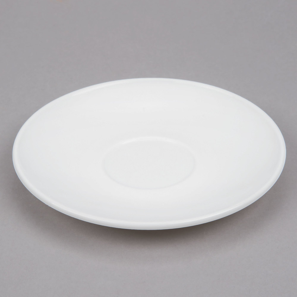 Platillo para Pocillo de Vidrio Templado,  20 cm - Restaurante - Arcoroc