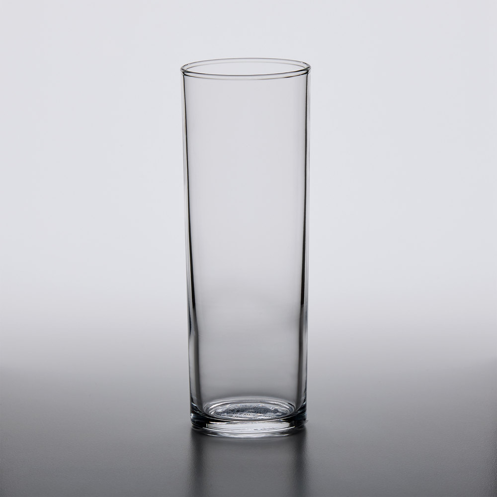 Vaso Tubo de Vidrio Templado, 10 1/4 oz -16.4x6 cm - Islande -Arcoroc