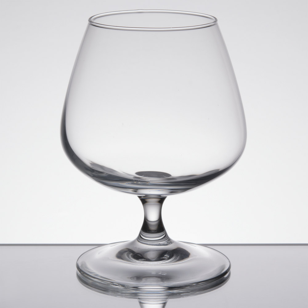 Copa Degustación Brandy - Coñac de Vidrio Templado, 13 3/4 oz - 18.2x9.5 cm - Arcoroc