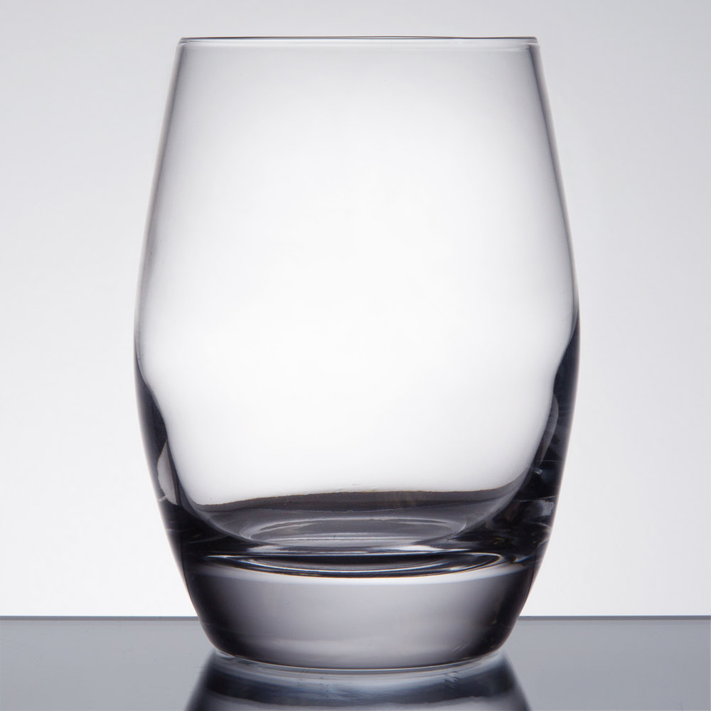 Vaso Rocas de Vidrio Templado, 10 oz - 10.5x7.7 cm - Malea - Arcoroc