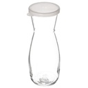 Garrafa con tapa para bebidas 16 oz policarbonato transparente - Cambro