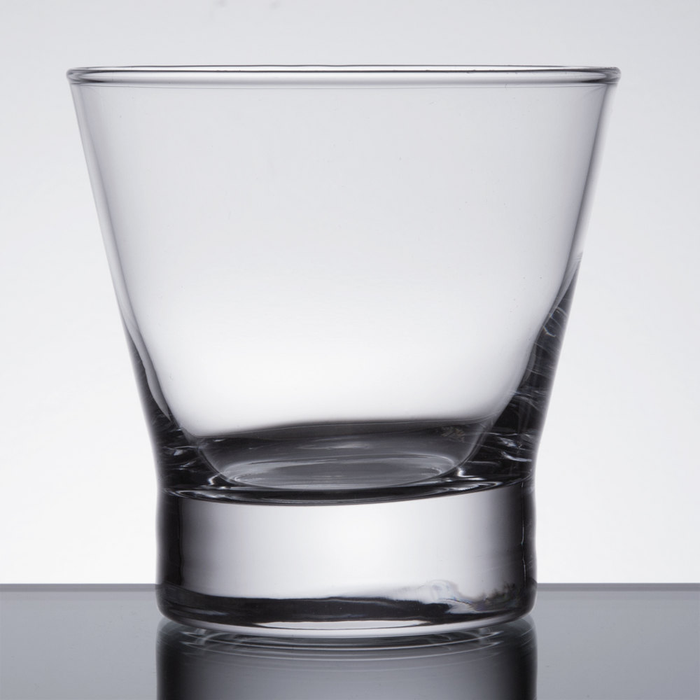 Vaso de Vidrio Templado Shetland, 8 1/4 oz - 8.8x9 cm - Arcoroc