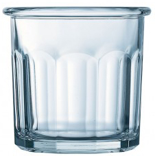 Vaso de Vidrio Templado Eskale, 10 oz - Arcoroc