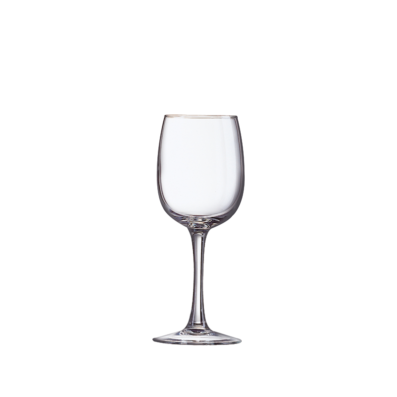 Copa de Vidrio Templado Elisa, 7 3/4 oz -17.6x7cm - Arcoroc