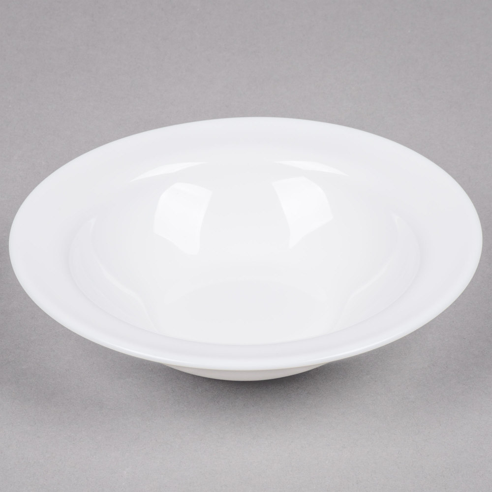 Copela Blanca de Vidrio Templado Restaurante, 9 1/4 oz - Arcoroc