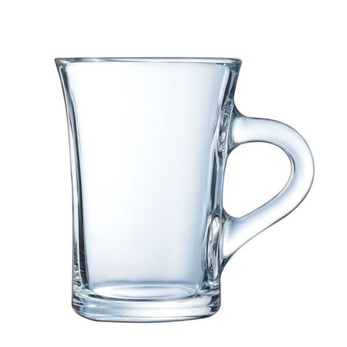 Mug Capuccino de Vidrio Templado, 7 3/4 oz - Arcoroc