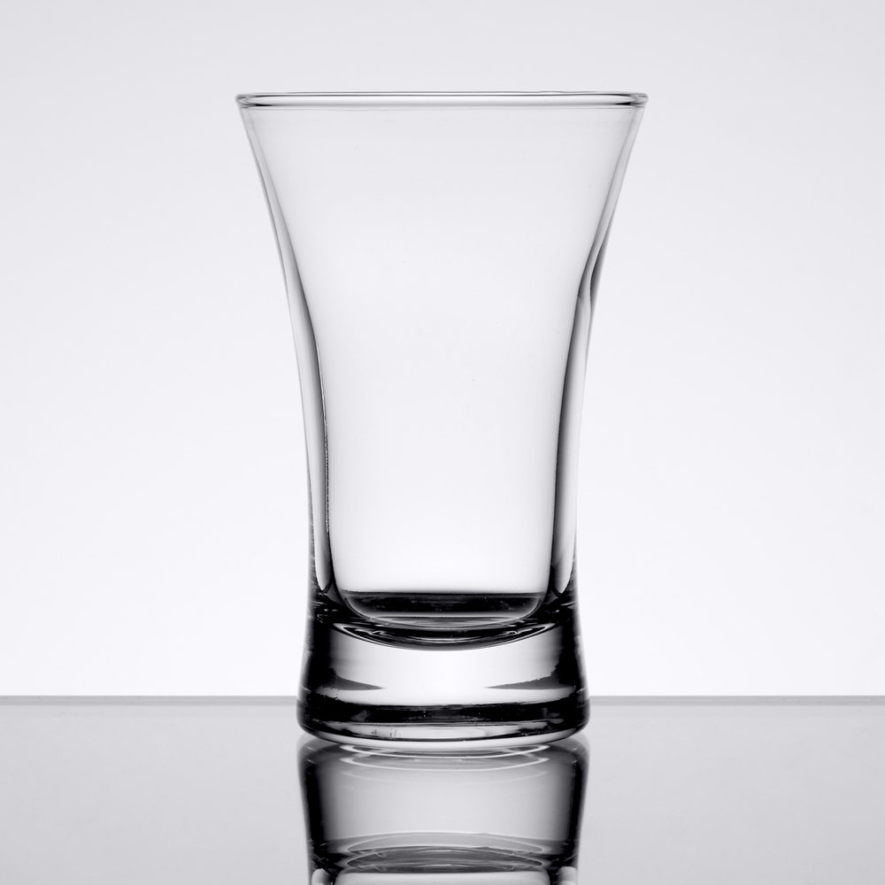 Vaso Hot Shot de Vidrio Templado, 2 1/4 oz - 8.5x5.5cm - Arcoroc