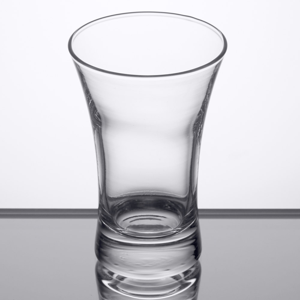 Vaso Hot Shot de Vidrio Templado, 2 1/4 oz - 8.5x5.5cm - Arcoroc