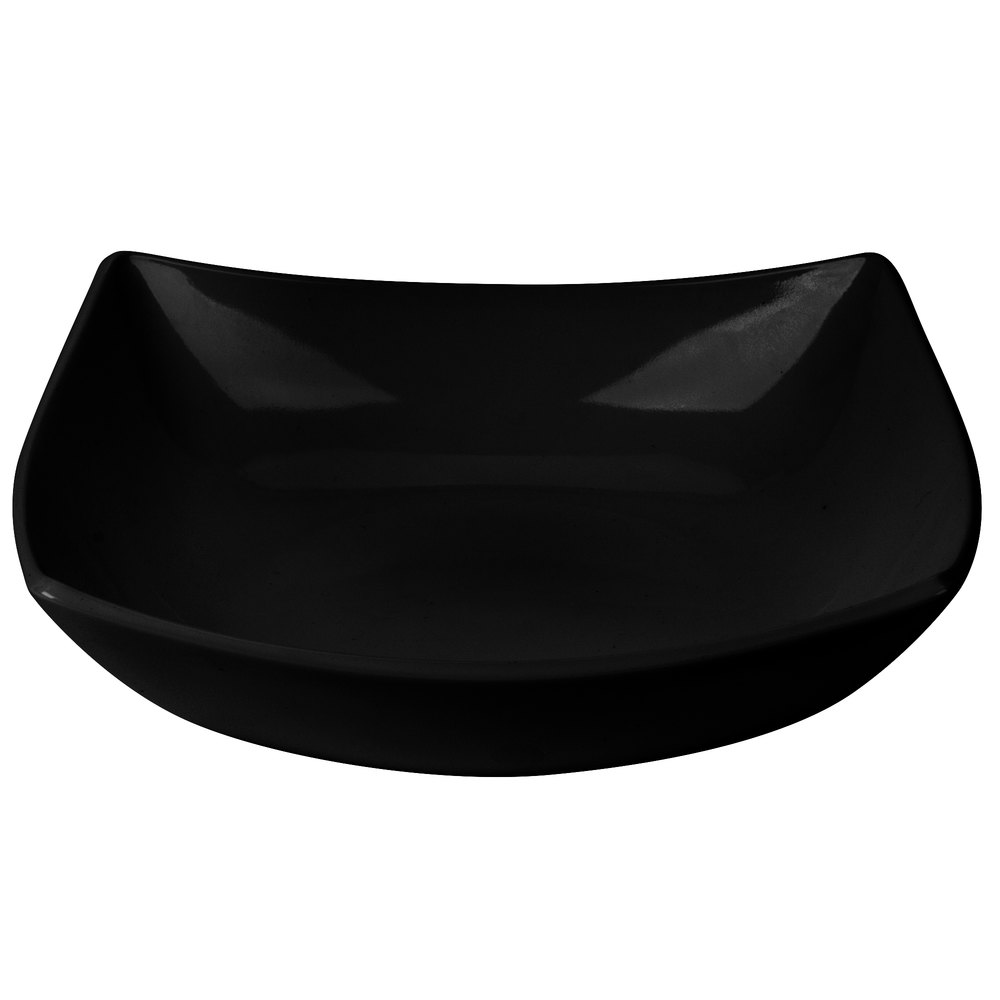 Plato Sopa Negro de Vidrio Templado Delice, 16 3/4 oz - Arcoroc