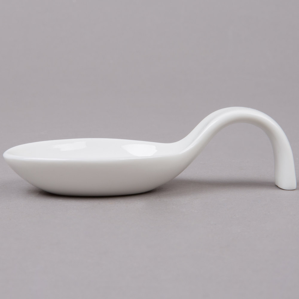 Cuchara de Porcelana Fina Appetizer, 10.5cm - Arcoroc
