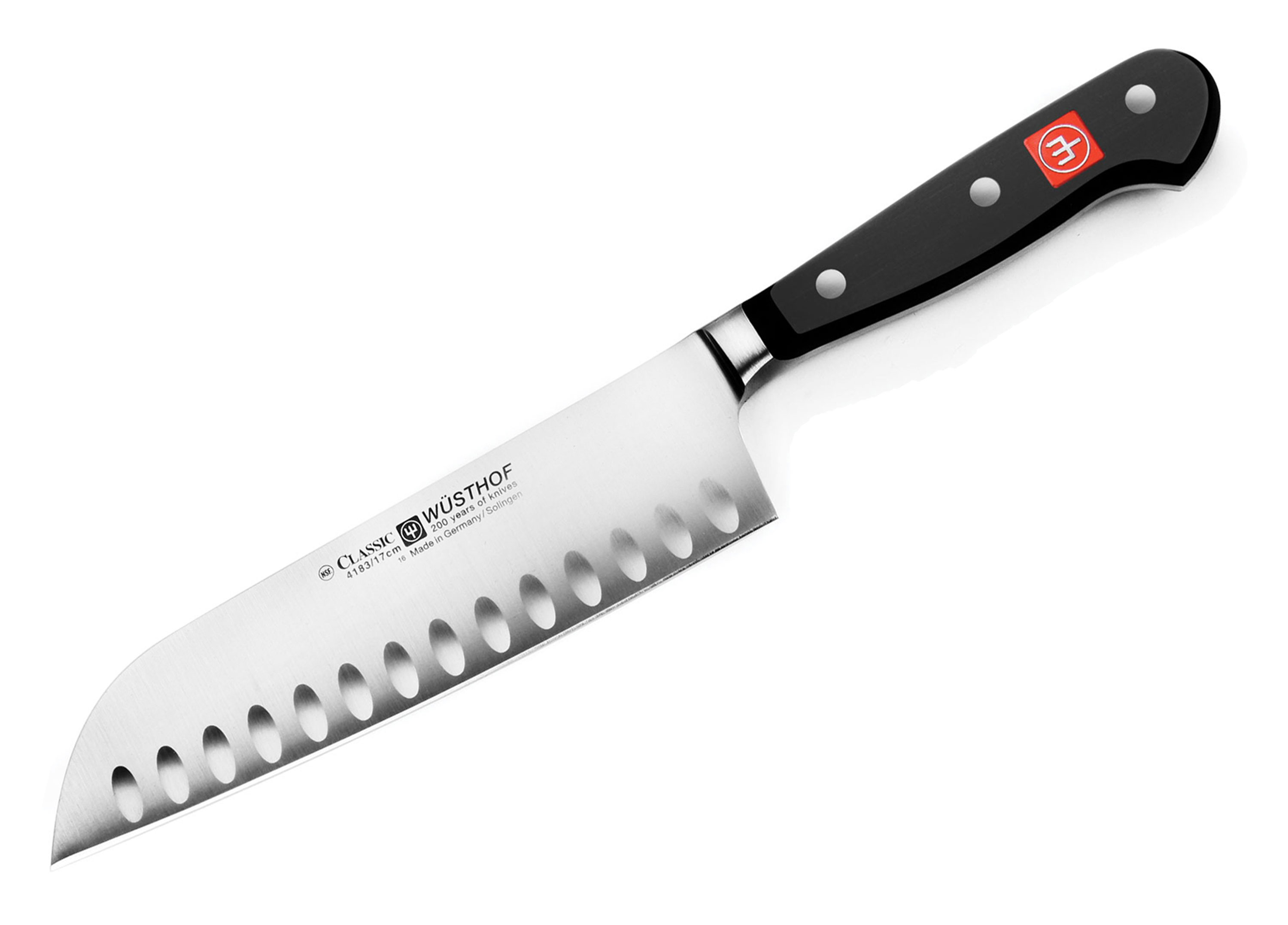 Cuchillo Santoku 17 cm - Classic - Wusthof