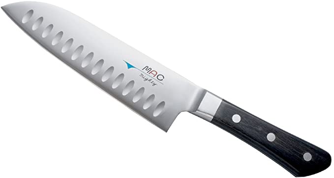 Cuchillo Santoku 17 cm - Dimples professional - Mac