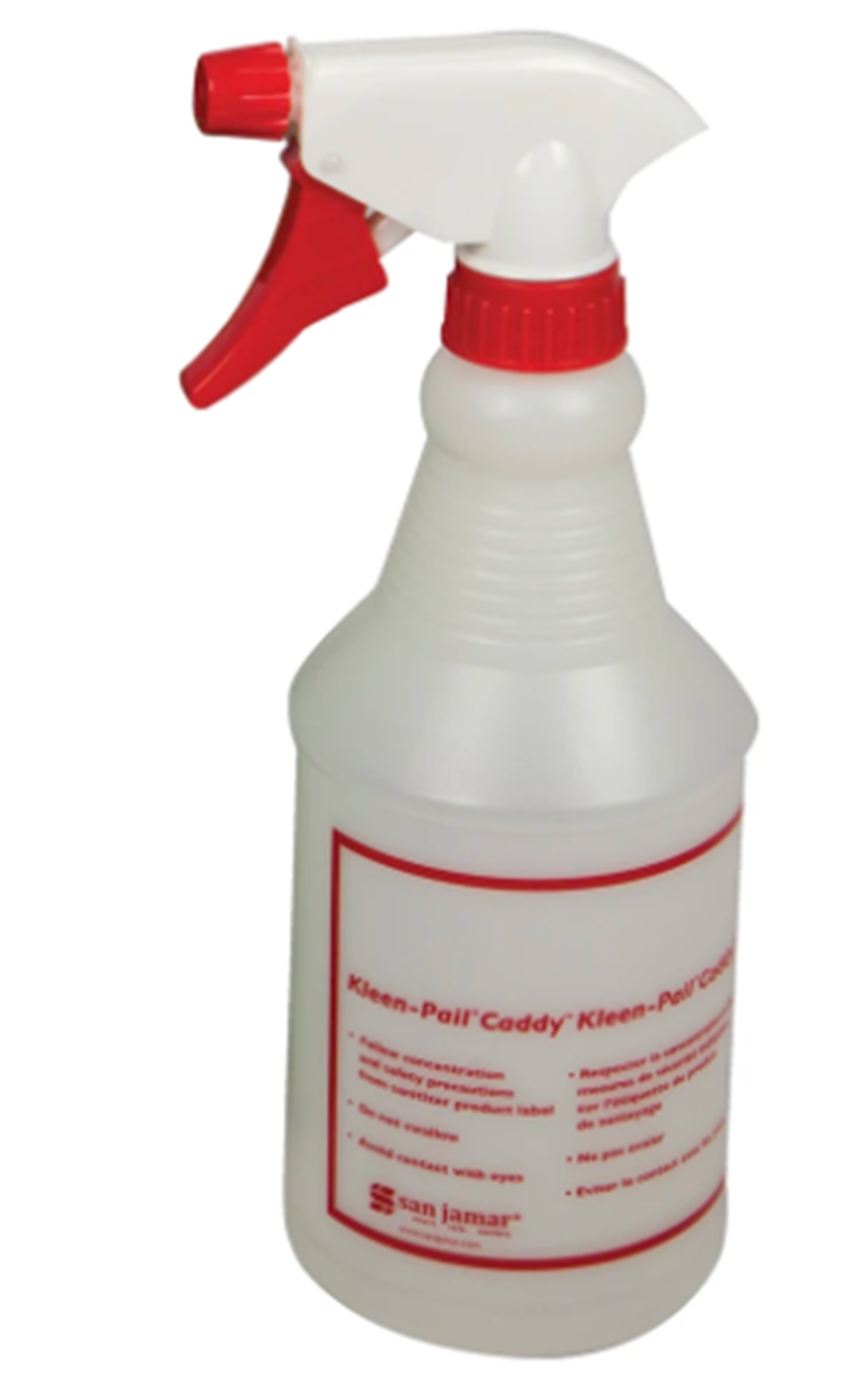 Sistema de limpieza: balde y botella atomizadora - San Jamar
