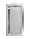 Bandeja rectangular para servir 45x25 cm en acero inoxidable -  Vollrath