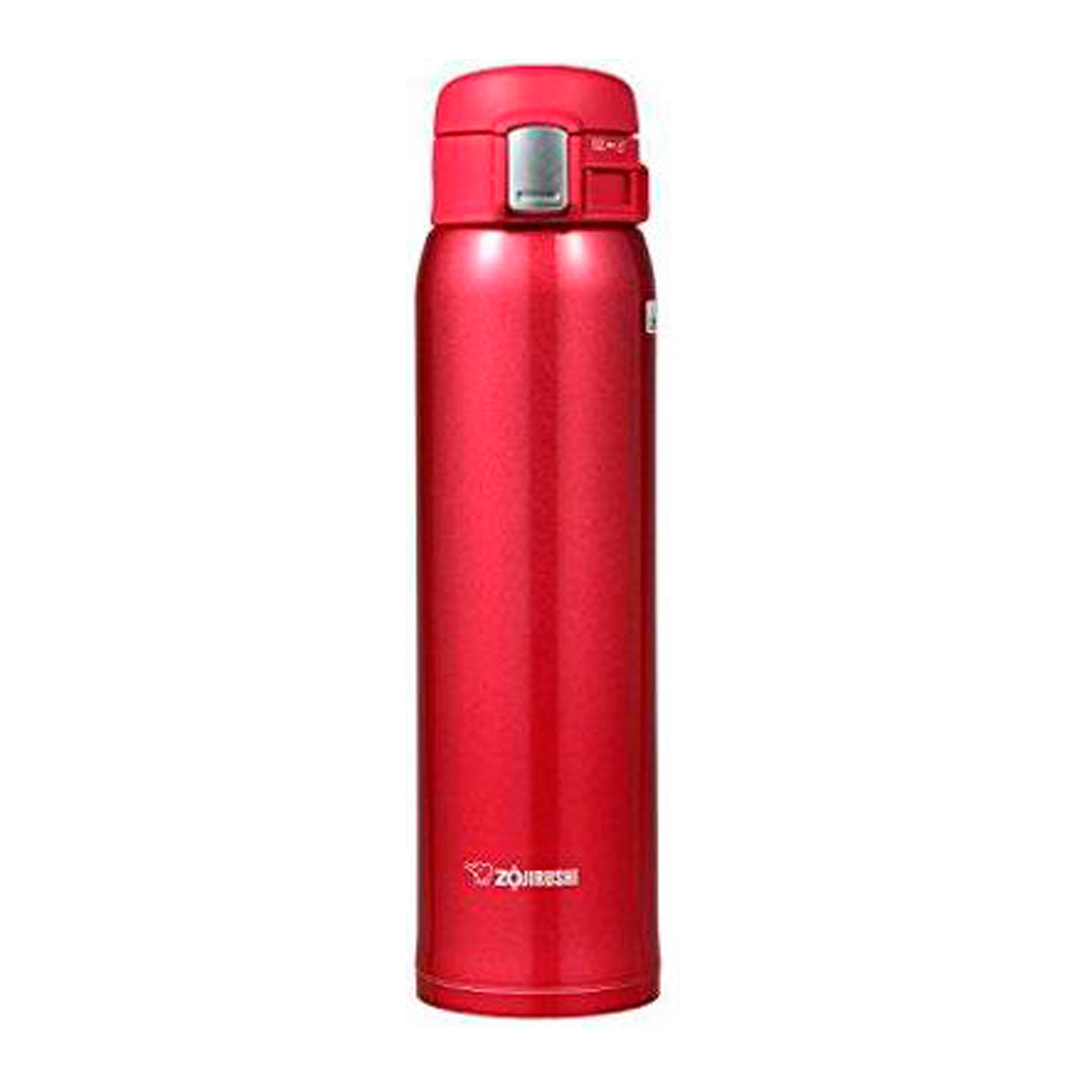 Termo de 20 oz en acero inoxidable aislado al vacío. Color rojo claro - Zojirushi